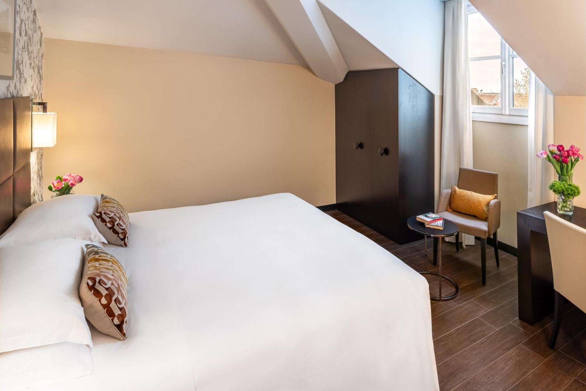 Starhotels Majestic Torino Camera foto