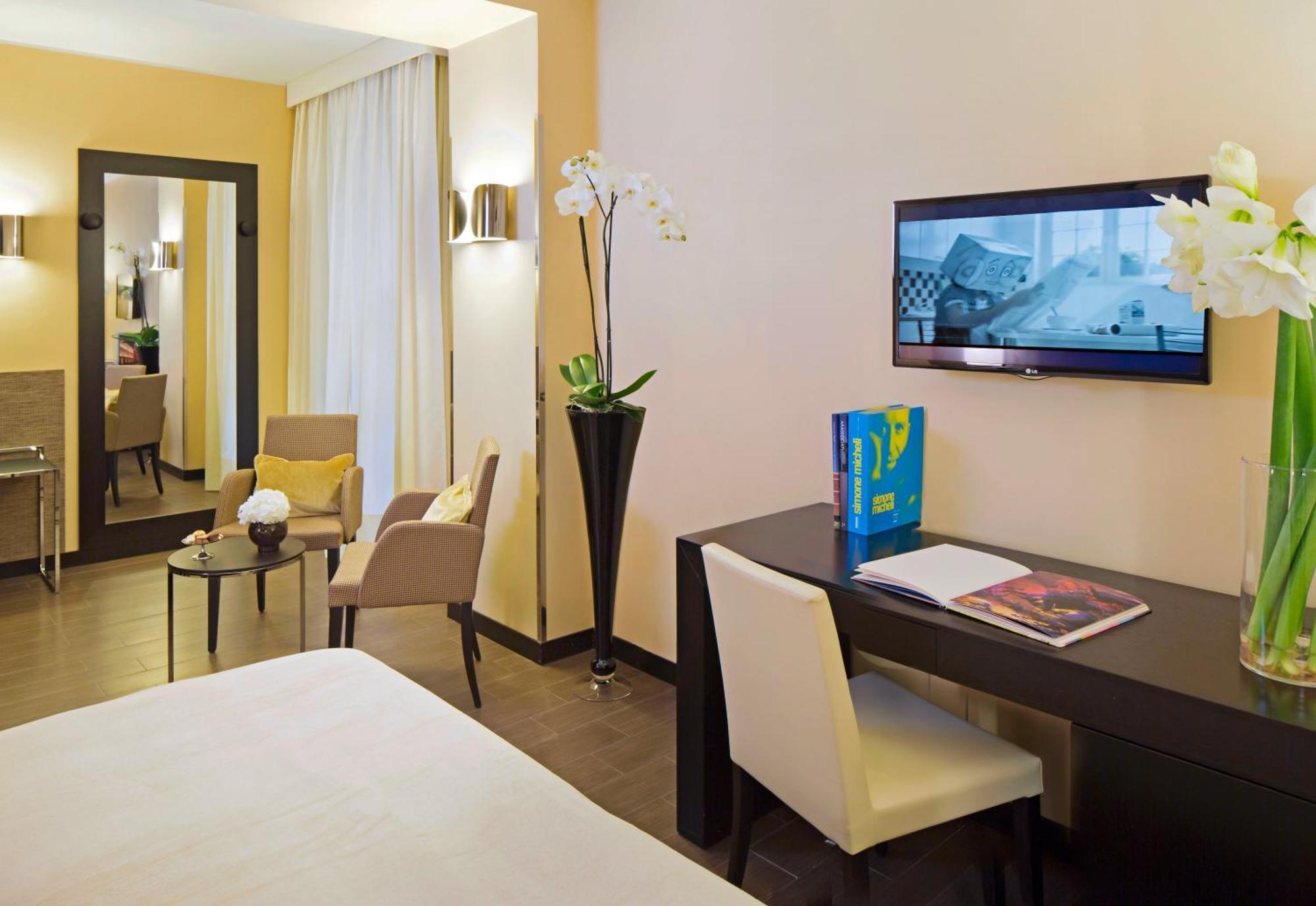 Starhotels Majestic Torino Camera foto