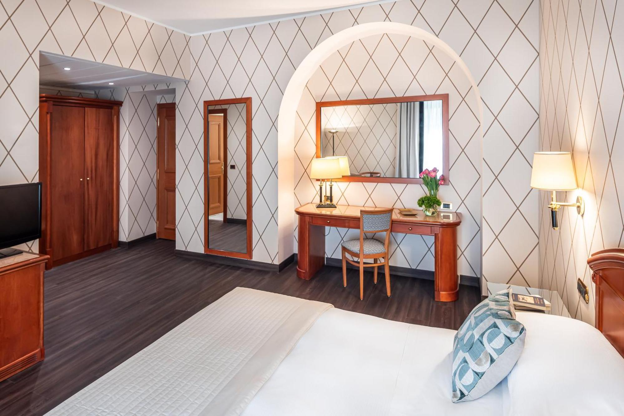 Starhotels Majestic Torino Camera foto