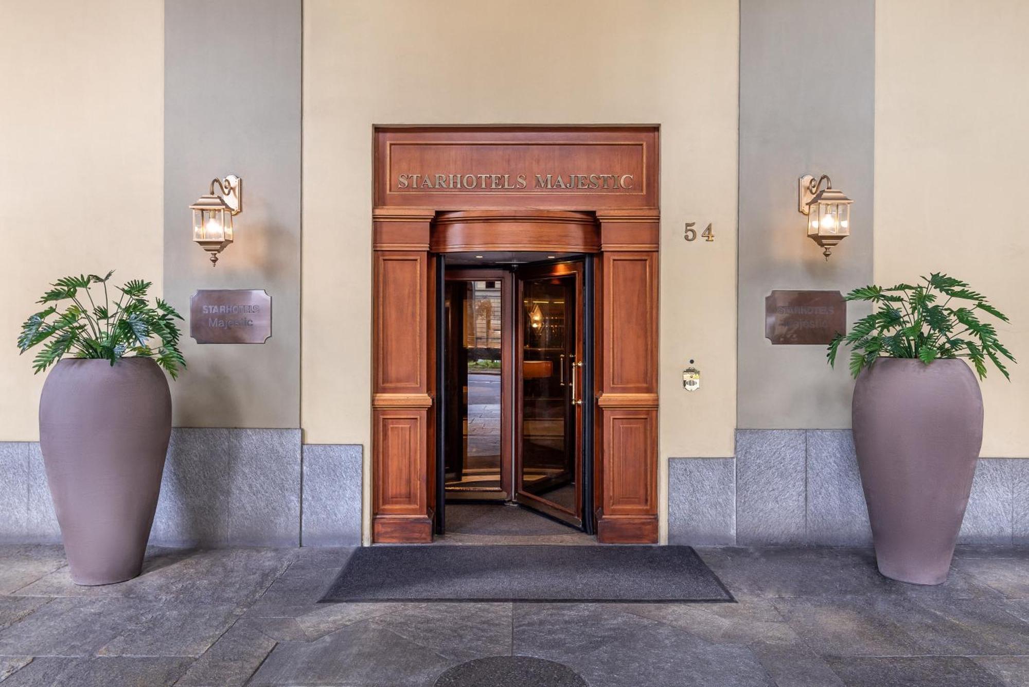 Starhotels Majestic Torino Esterno foto