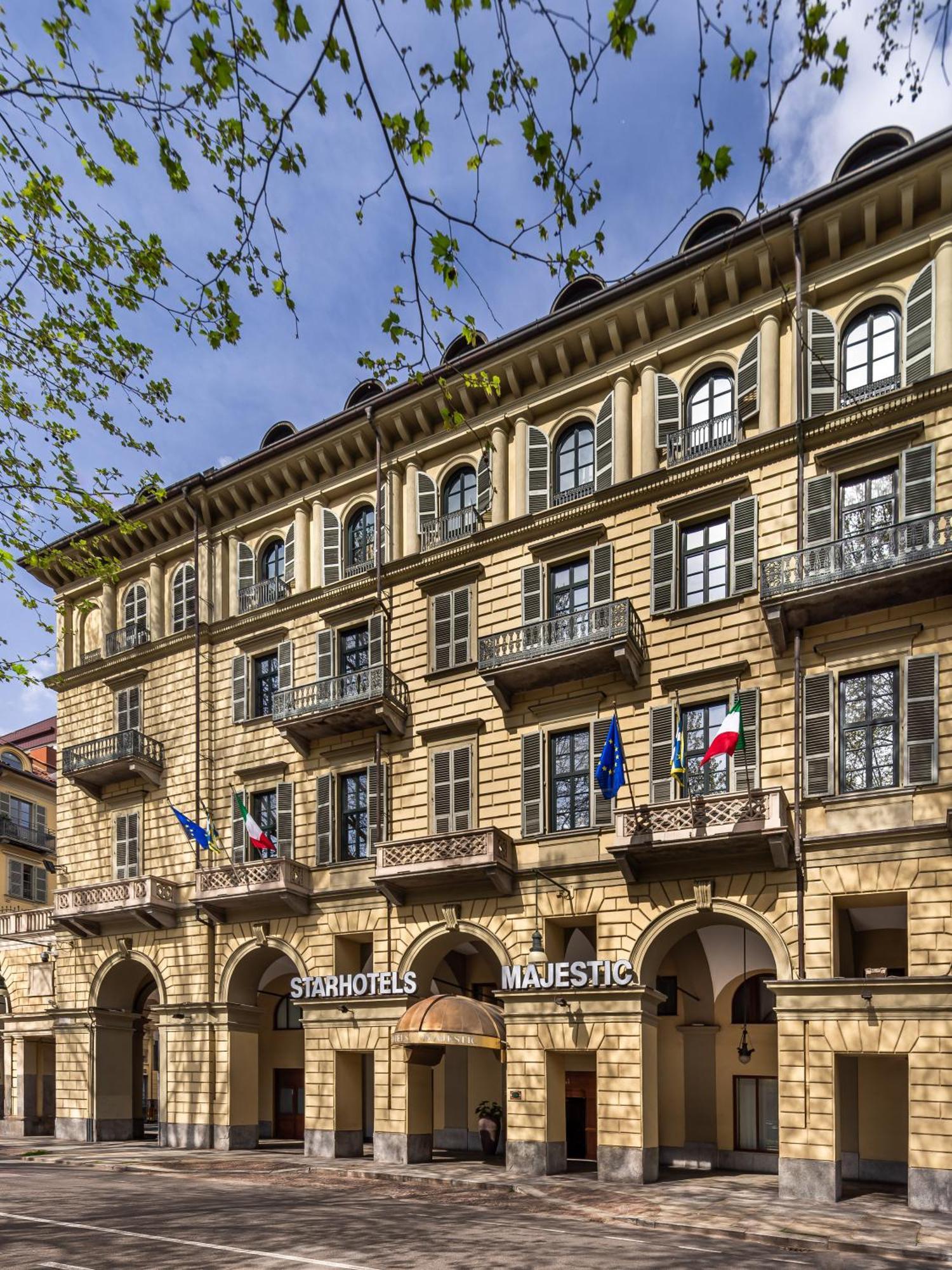 Starhotels Majestic Torino Esterno foto